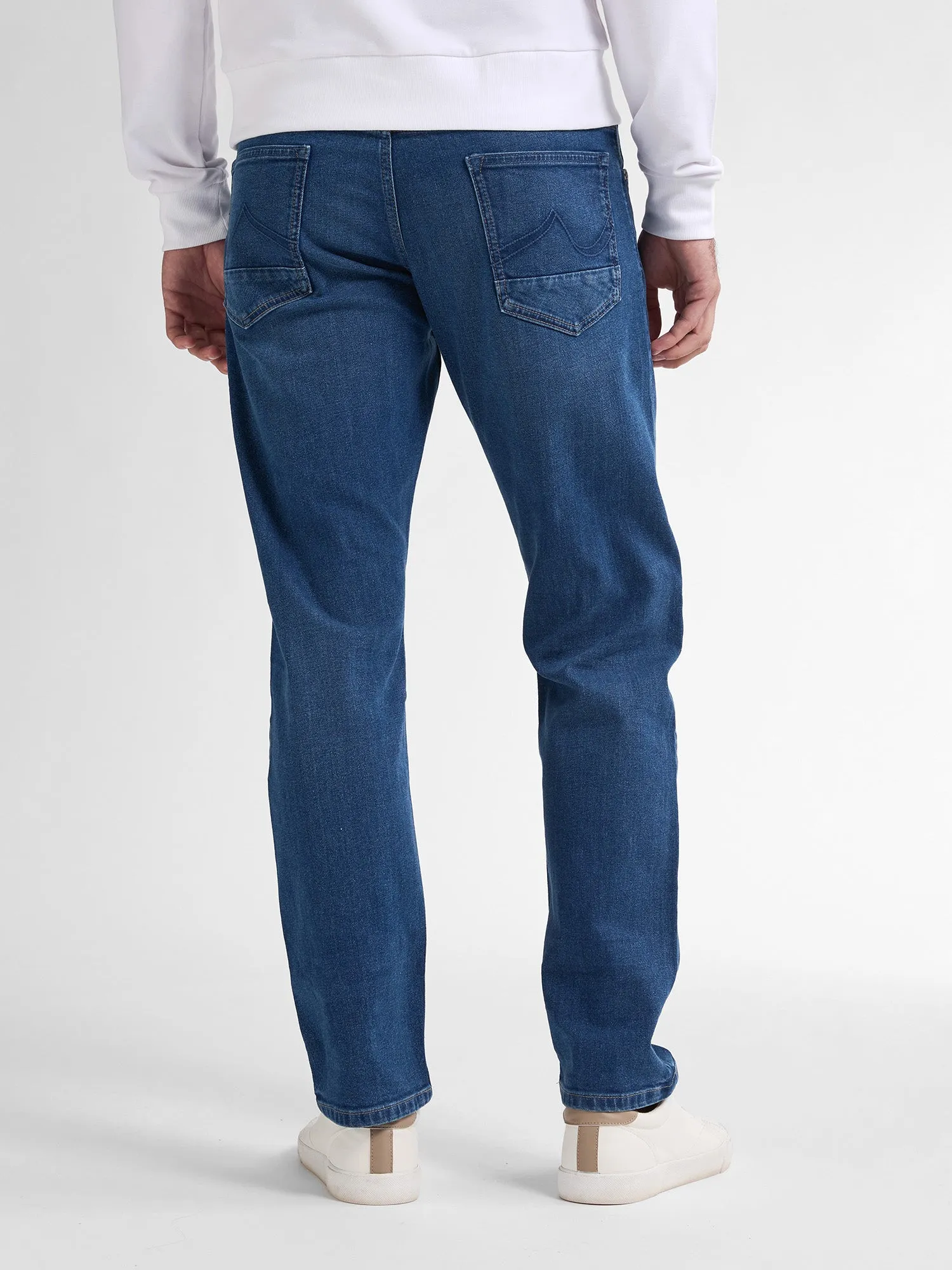 Tallis Tapered Fit Jeans Palmfront