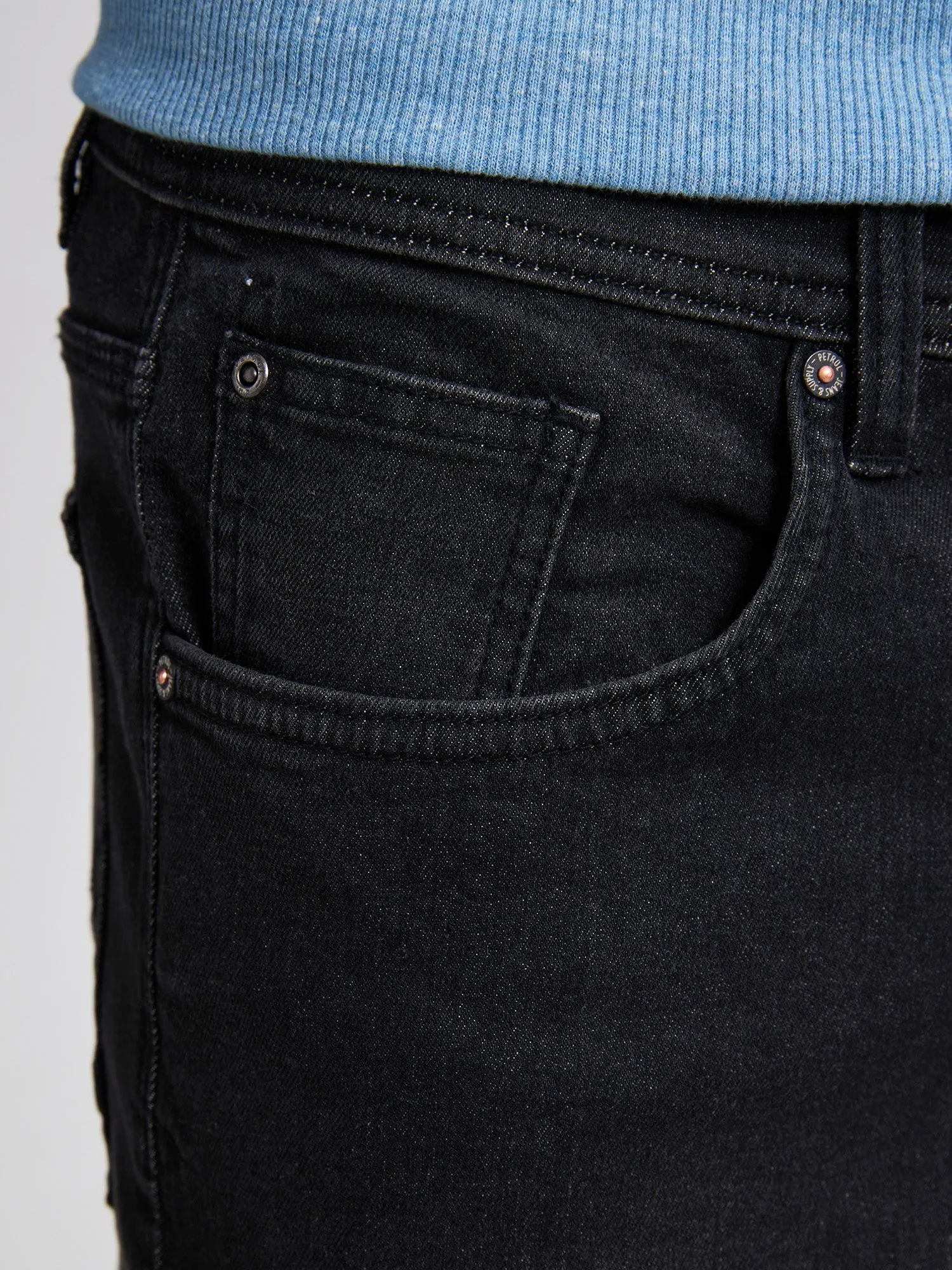 Tallis Tapered Fit Jeans Palmfront