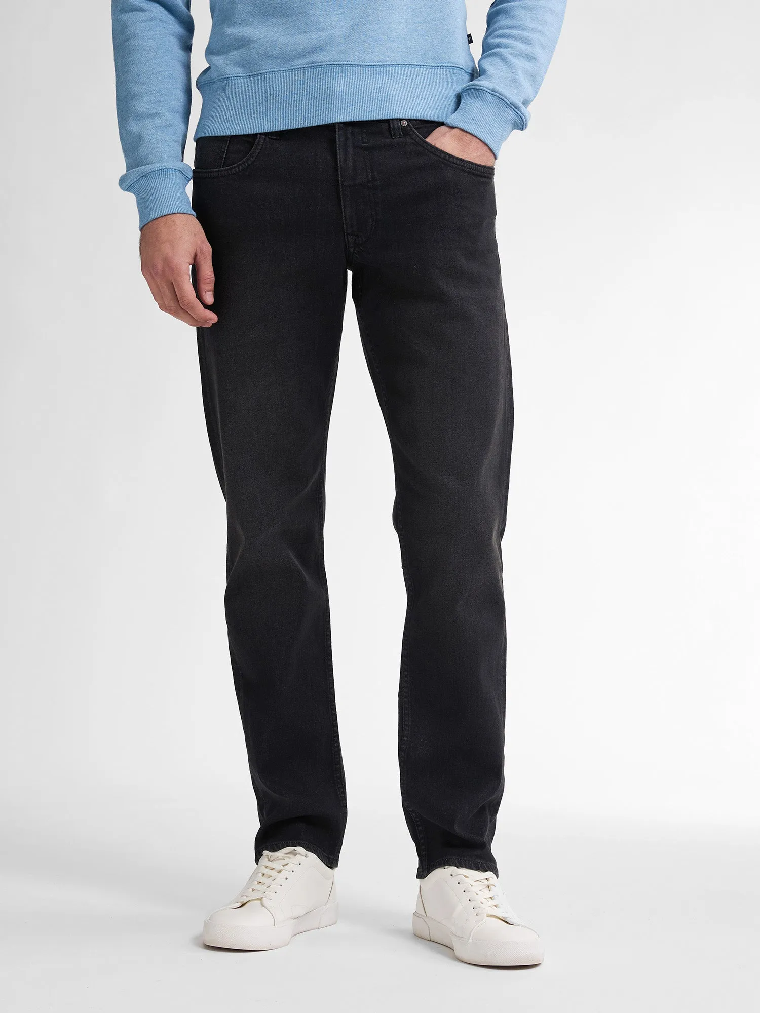 Tallis Tapered Fit Jeans Palmfront