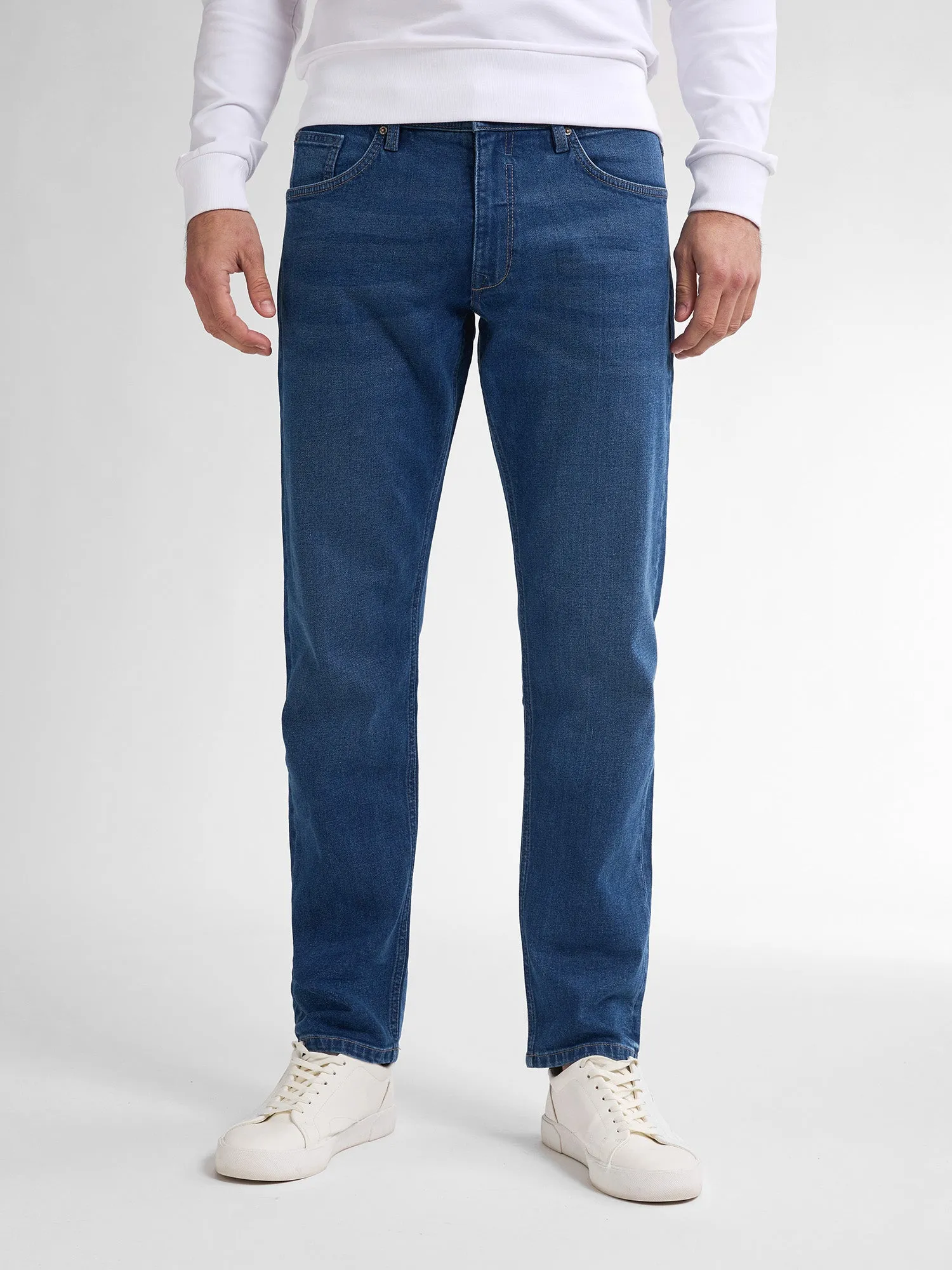 Tallis Tapered Fit Jeans Palmfront