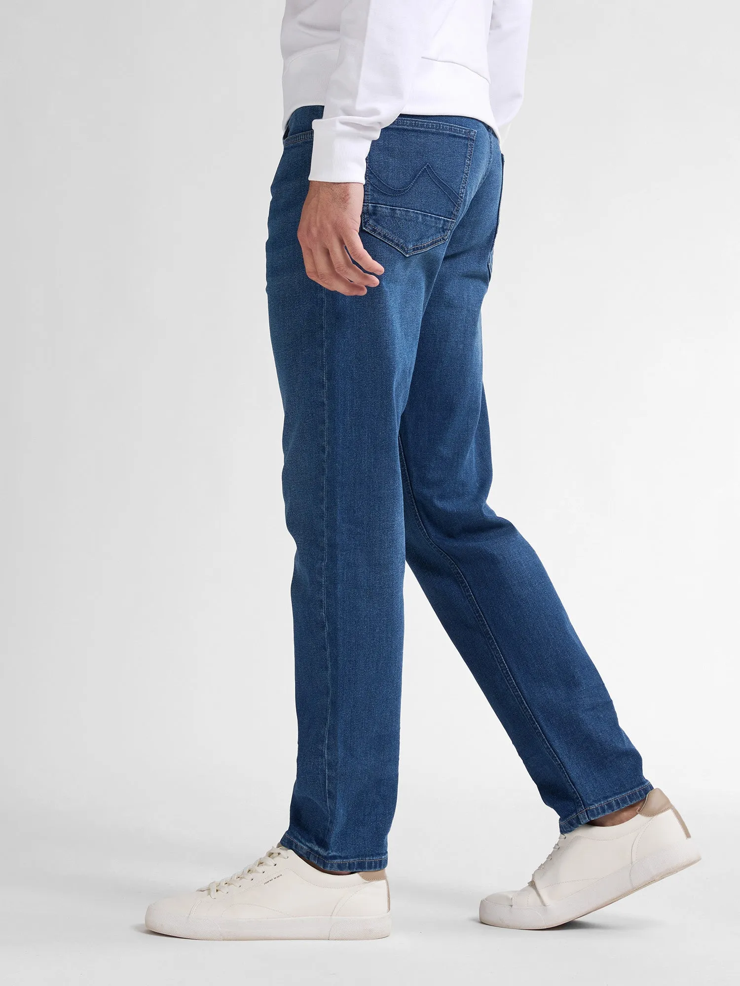 Tallis Tapered Fit Jeans Palmfront