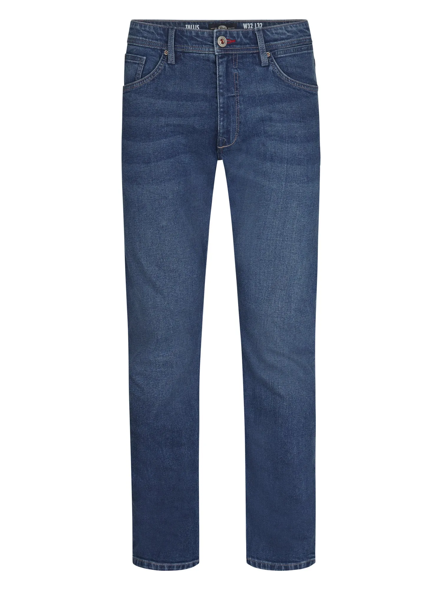 Tallis Tapered Fit Jeans Palmfront