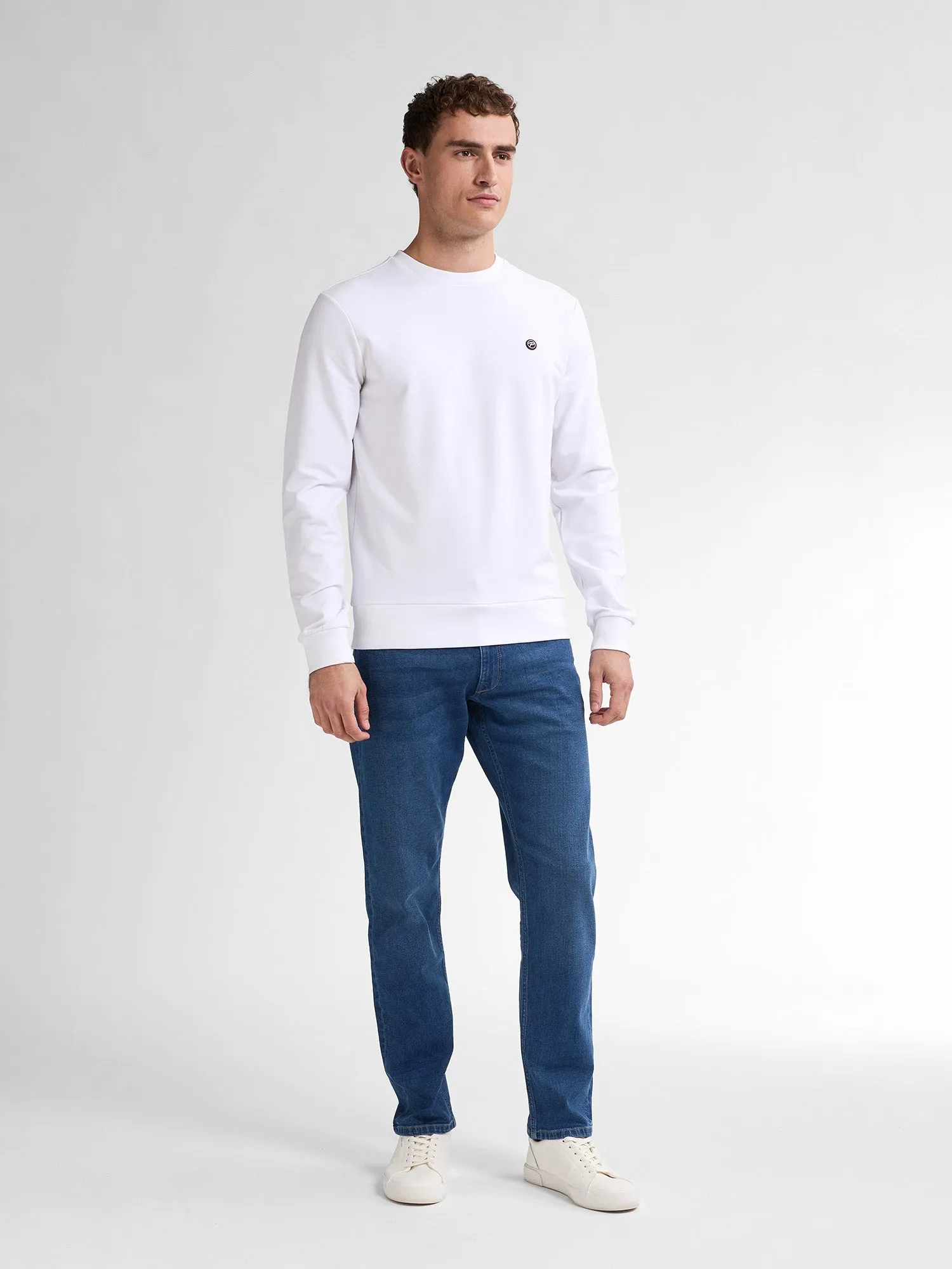 Tallis Tapered Fit Jeans Palmfront