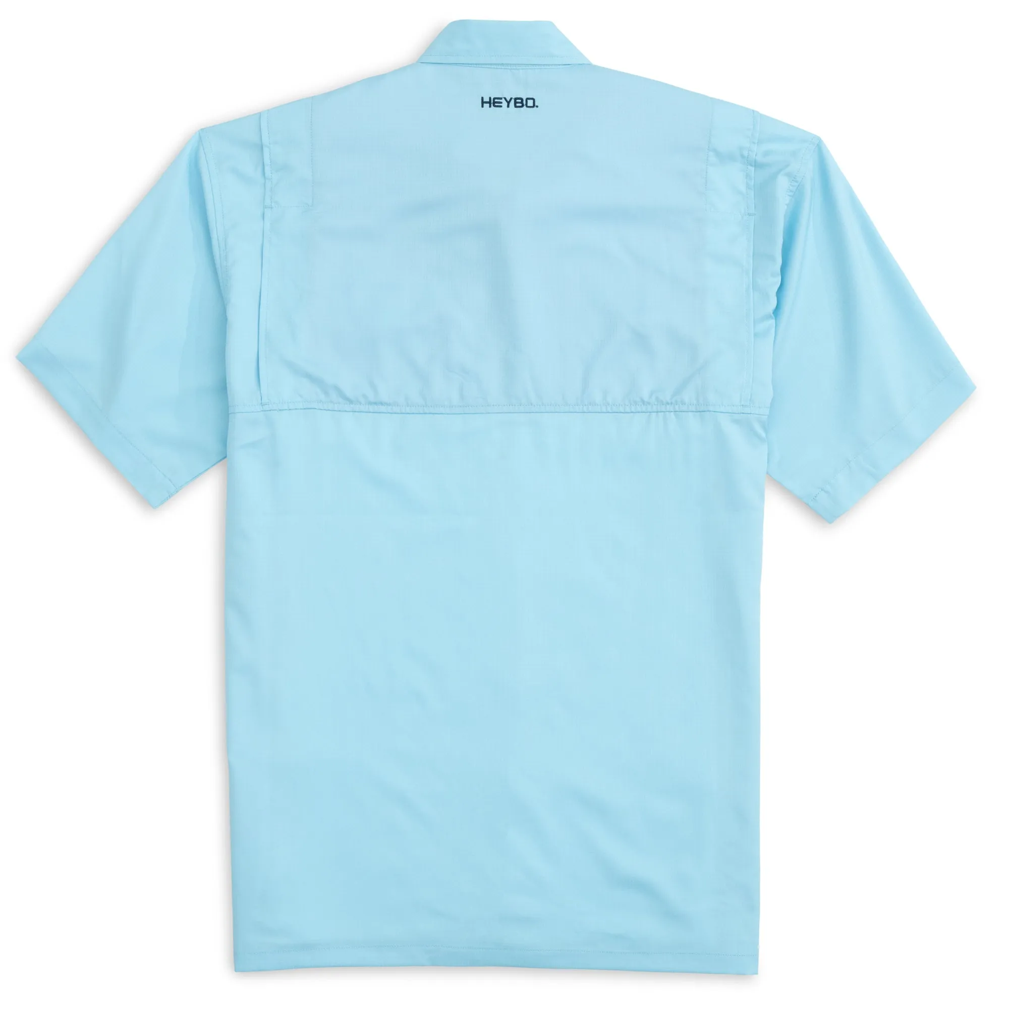 The Beaufort Short Sleeve: Azure Blue