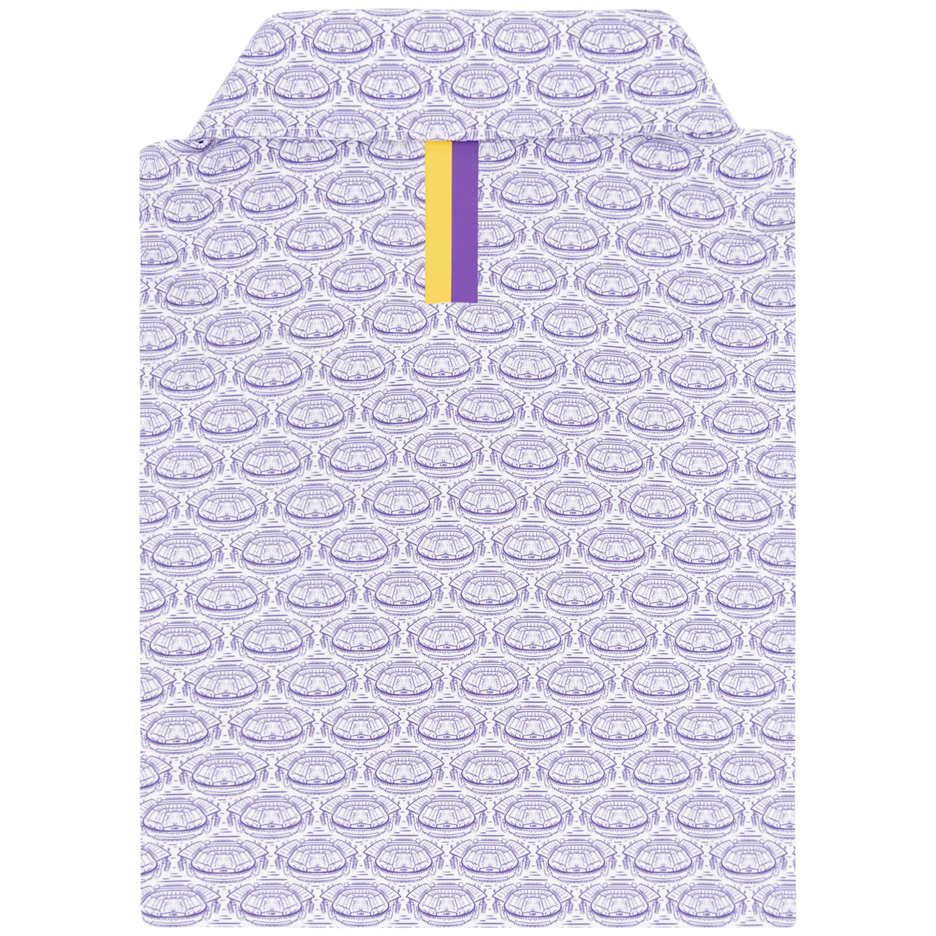 The Death Valley™ | Collegiate Polo | The Death Valley - Reauxback Purple/White