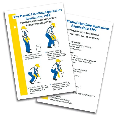 The Manual Handling Operations Regulations 1992