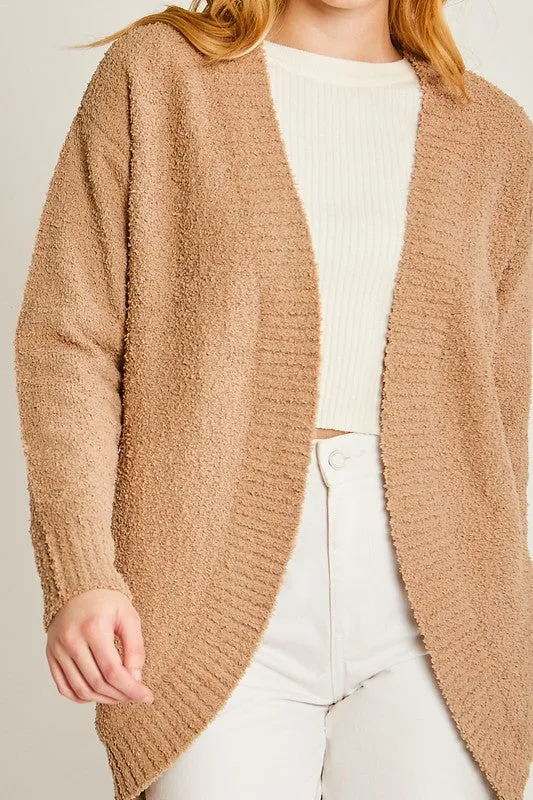 The Softest Open Cardigan