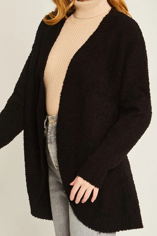 The Softest Open Cardigan