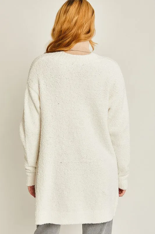 The Softest Open Cardigan