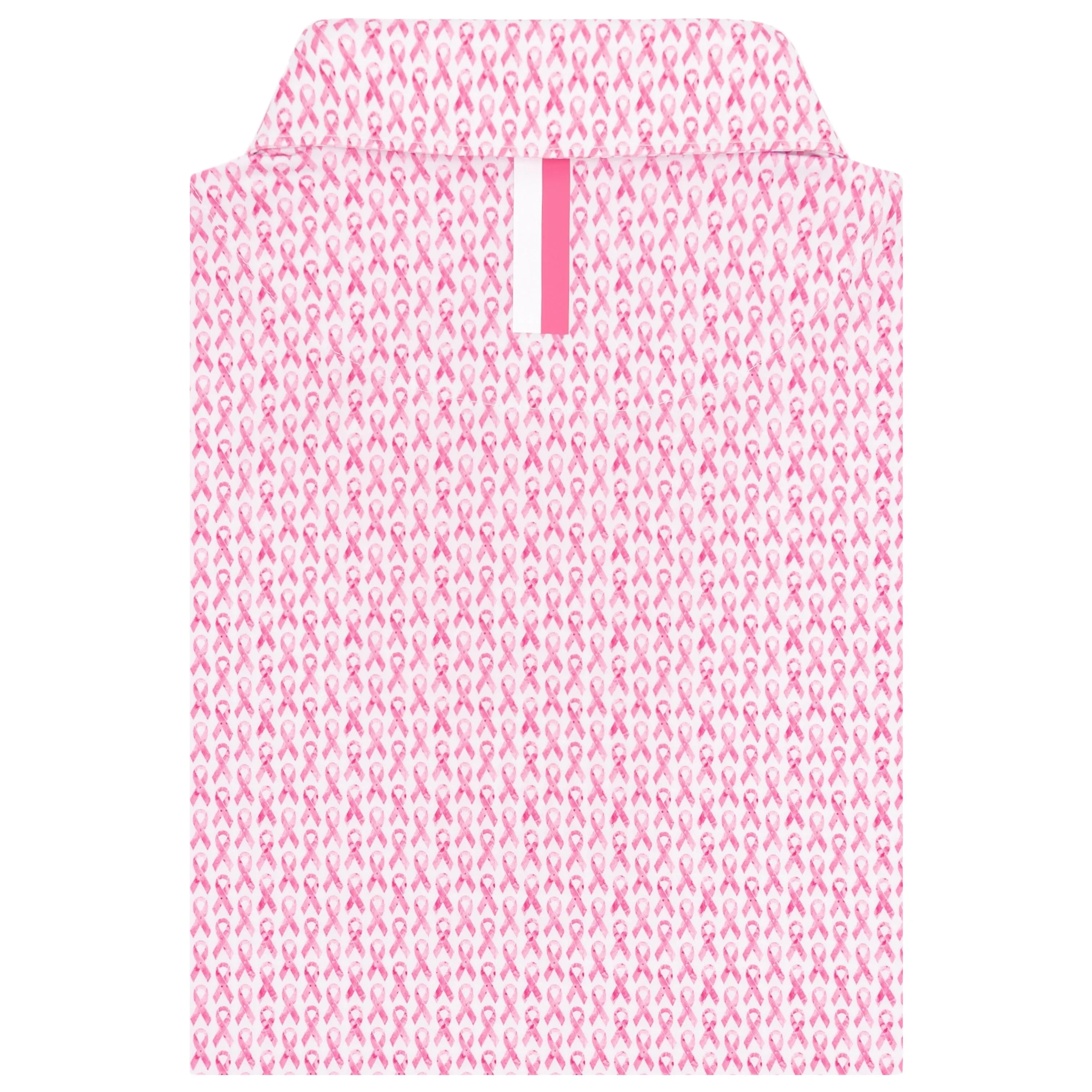 The Team Pink | Performance Polo | The Team Pink - White/Spring Pink