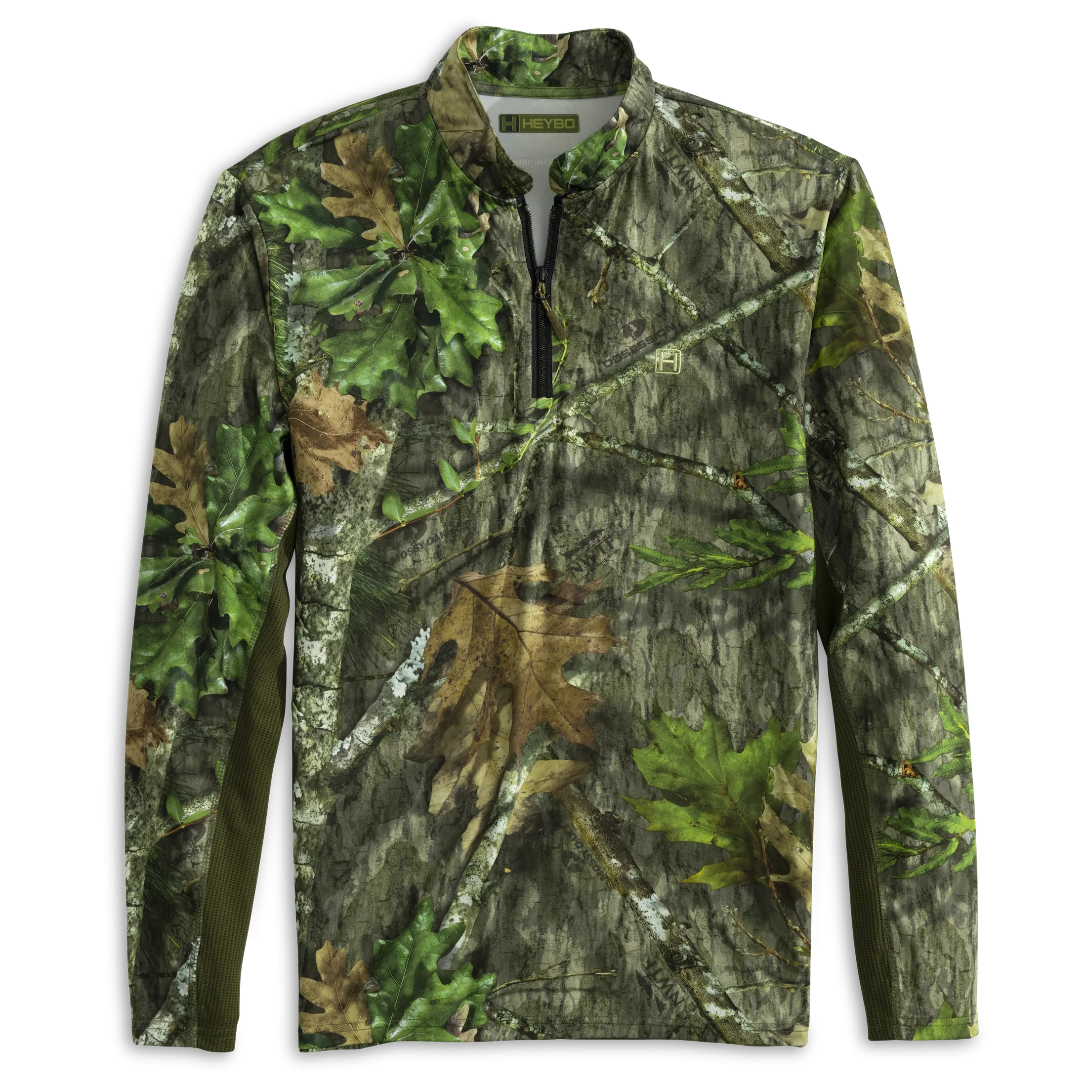 The Wanderer 1/4 Zip: Mossy Oak Obsession