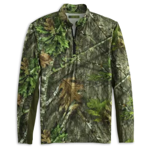 The Wanderer 1/4 Zip: Mossy Oak Obsession