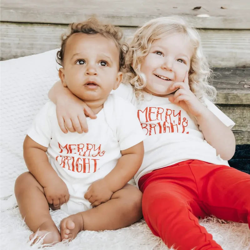 Toddler Graphic Tee - Holiday Collection