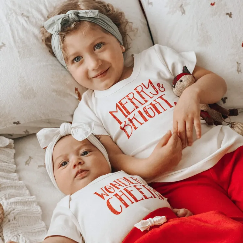 Toddler Graphic Tee - Holiday Collection