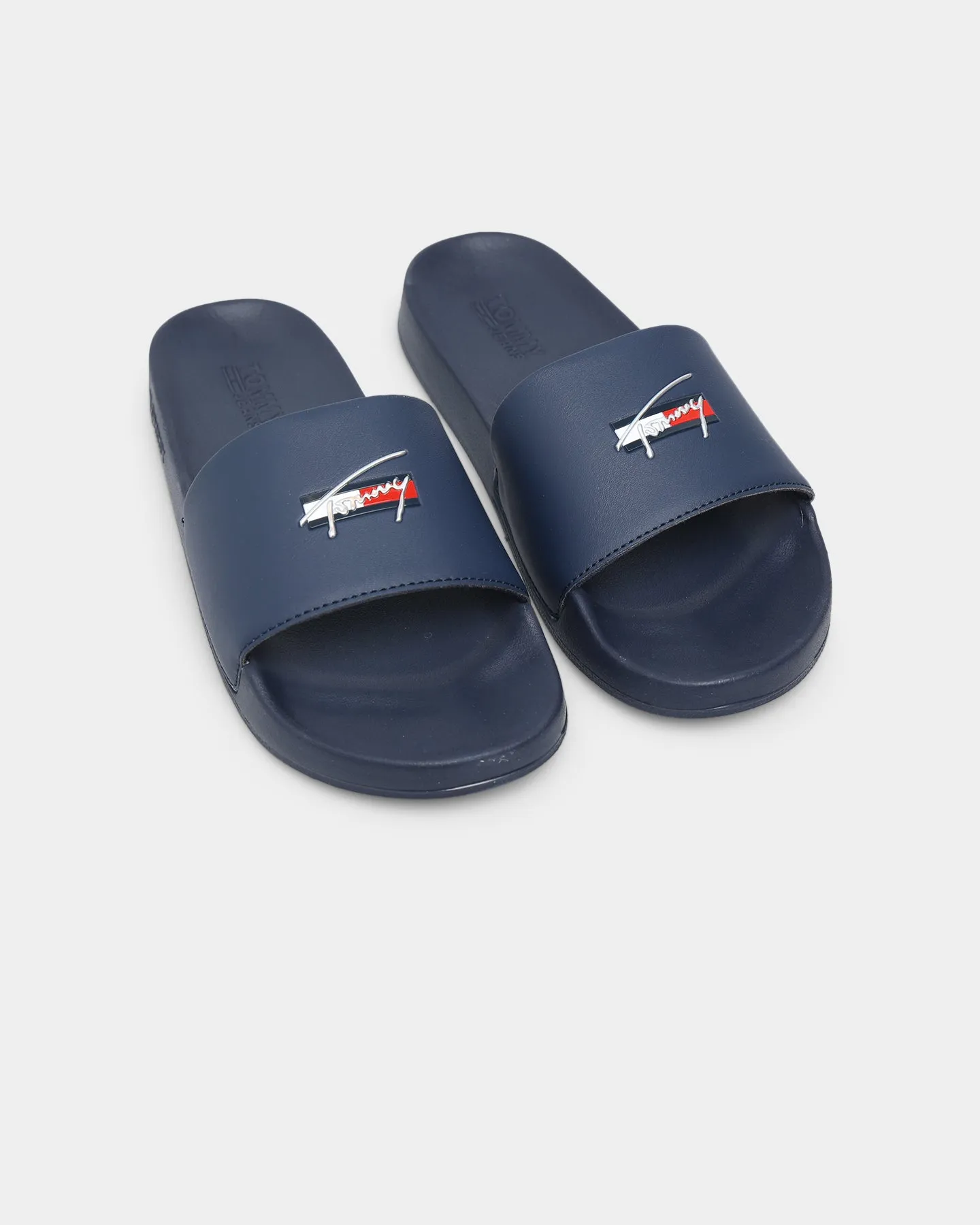 Tommy Jeans Women's Essential Pool Slides Twilight Navy