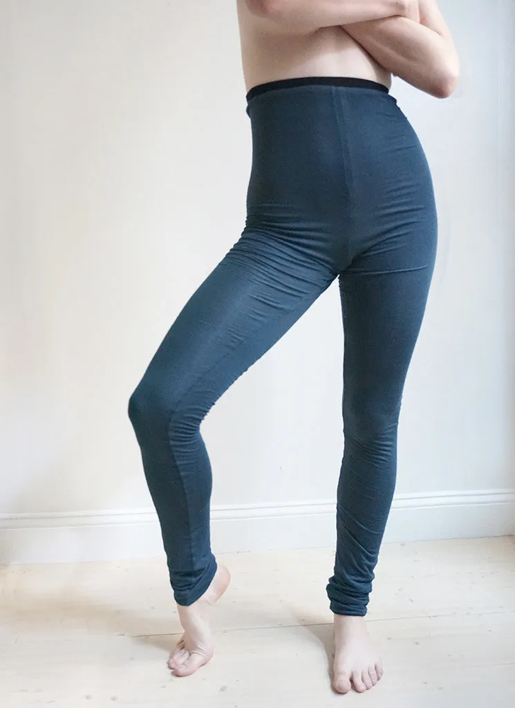 VERSA LEGGINGS (Blue/Black) Bin Sale