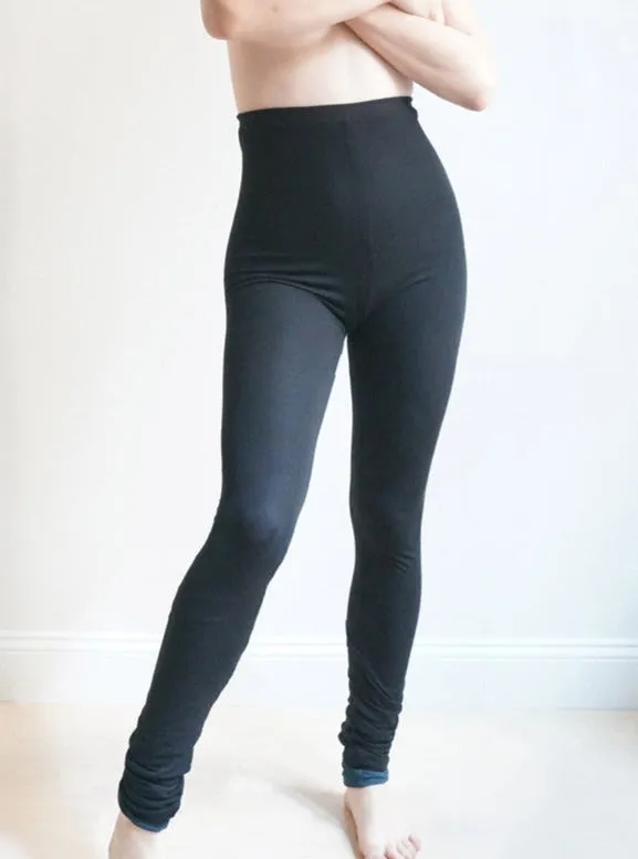 VERSA LEGGINGS (Blue/Black) Bin Sale