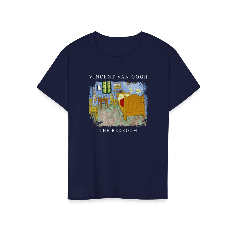 Vincent Van Gogh - The Bedroom, 1889 Artwork T-Shirt