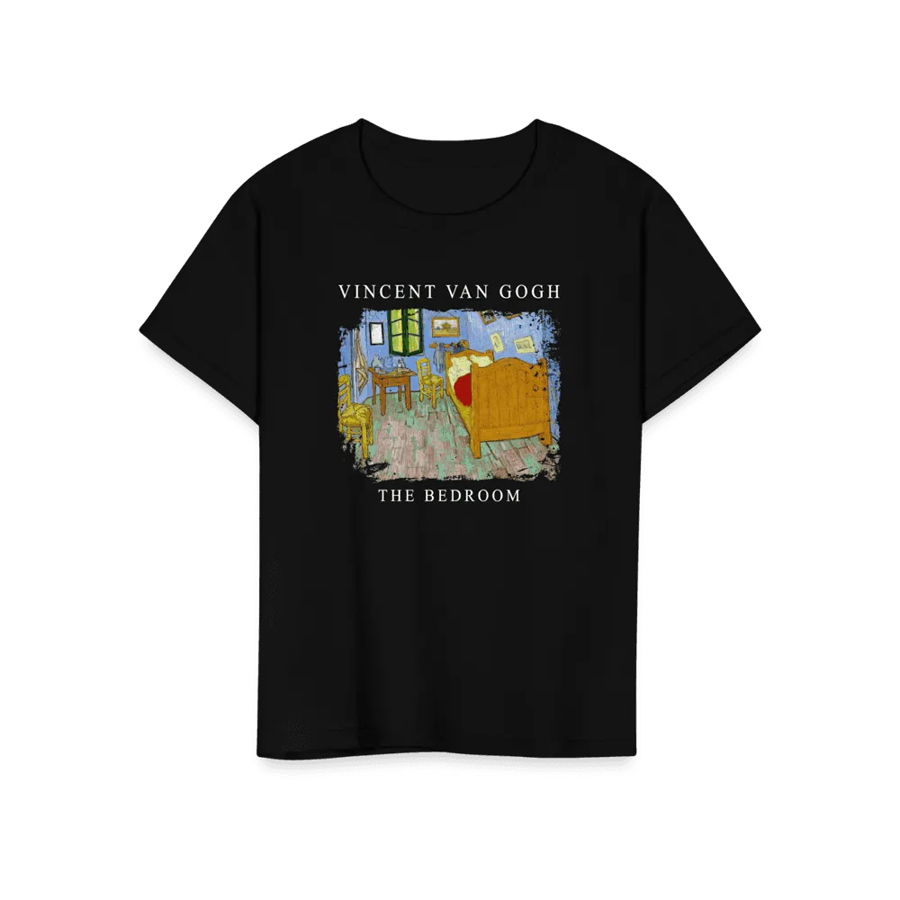 Vincent Van Gogh - The Bedroom, 1889 Artwork T-Shirt