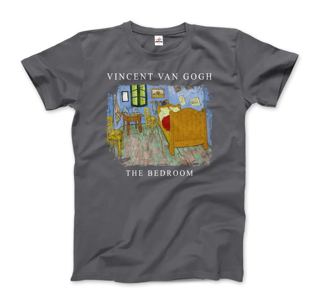 Vincent Van Gogh - The Bedroom, 1889 Artwork T-Shirt