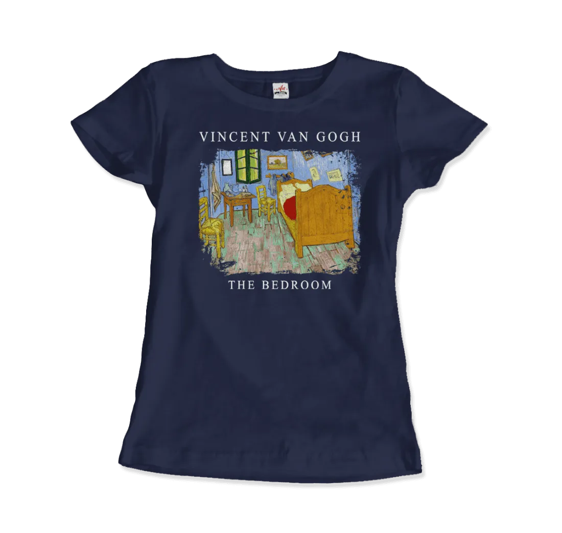 Vincent Van Gogh - The Bedroom, 1889 Artwork T-Shirt