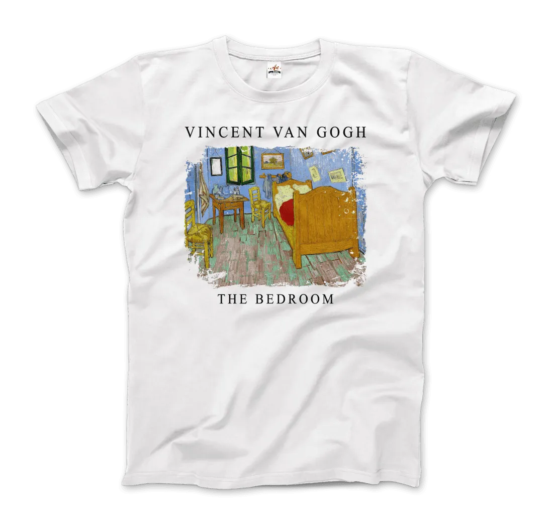 Vincent Van Gogh - The Bedroom, 1889 Artwork T-Shirt