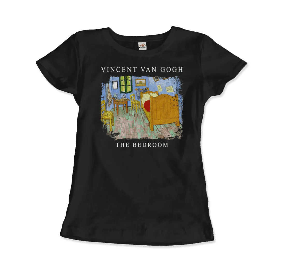 Vincent Van Gogh - The Bedroom, 1889 Artwork T-Shirt