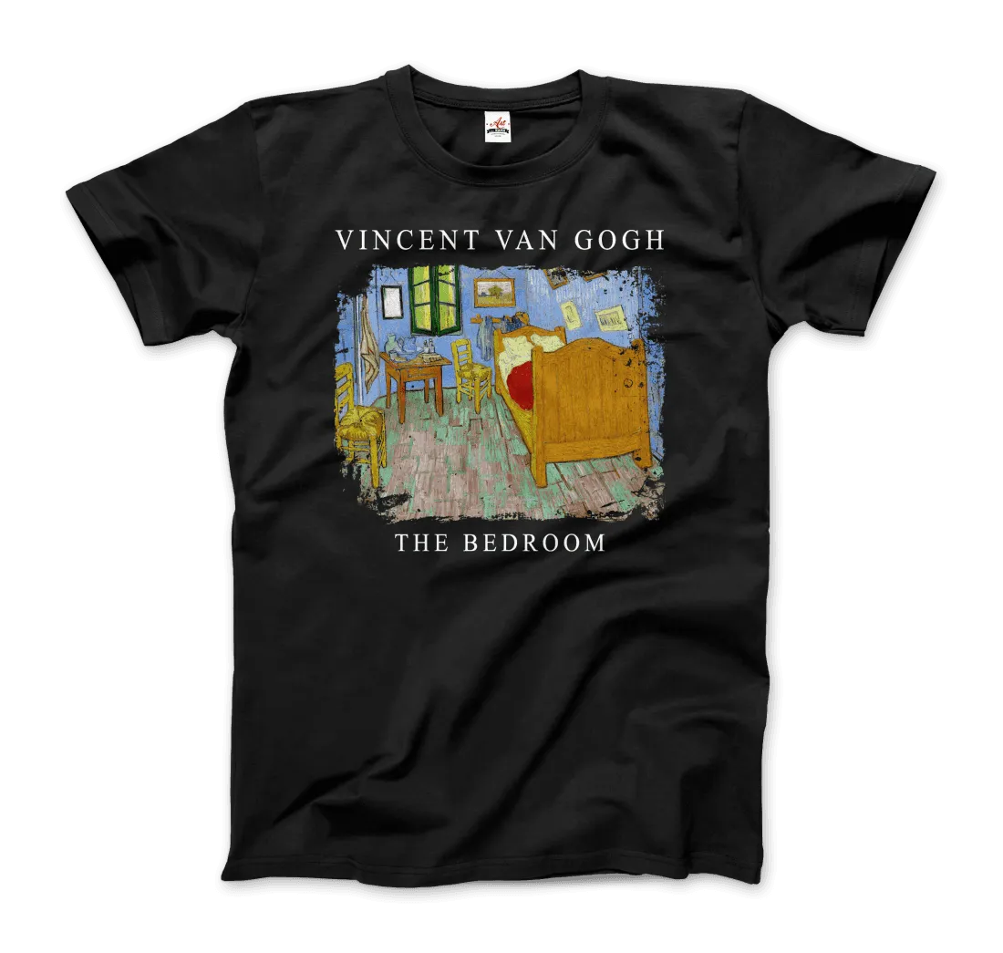 Vincent Van Gogh - The Bedroom, 1889 Artwork T-Shirt