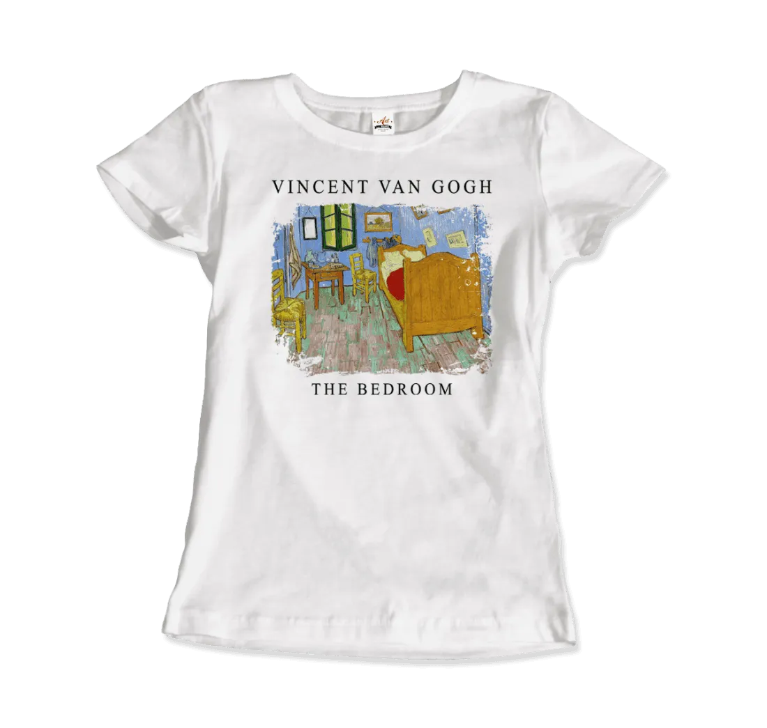 Vincent Van Gogh - The Bedroom, 1889 Artwork T-Shirt