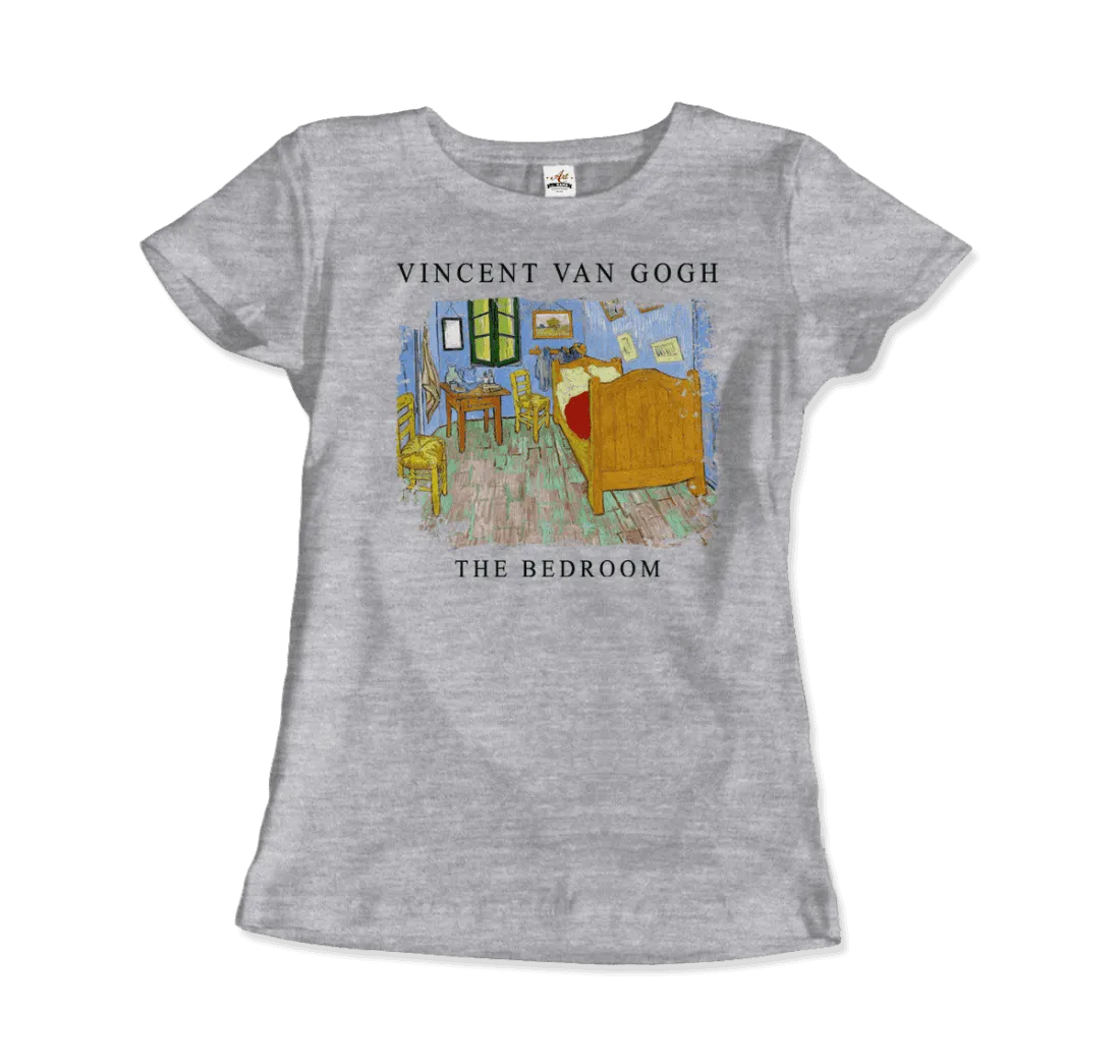 Vincent Van Gogh - The Bedroom, 1889 Artwork T-Shirt