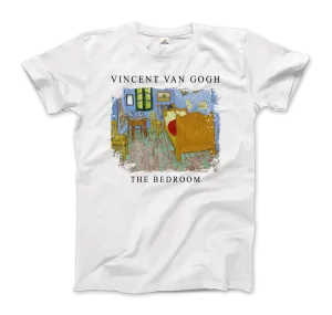 Vincent Van Gogh - The Bedroom, 1889 Artwork T-Shirt