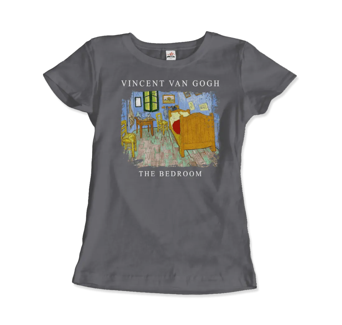 Vincent Van Gogh - The Bedroom, 1889 Artwork T-Shirt