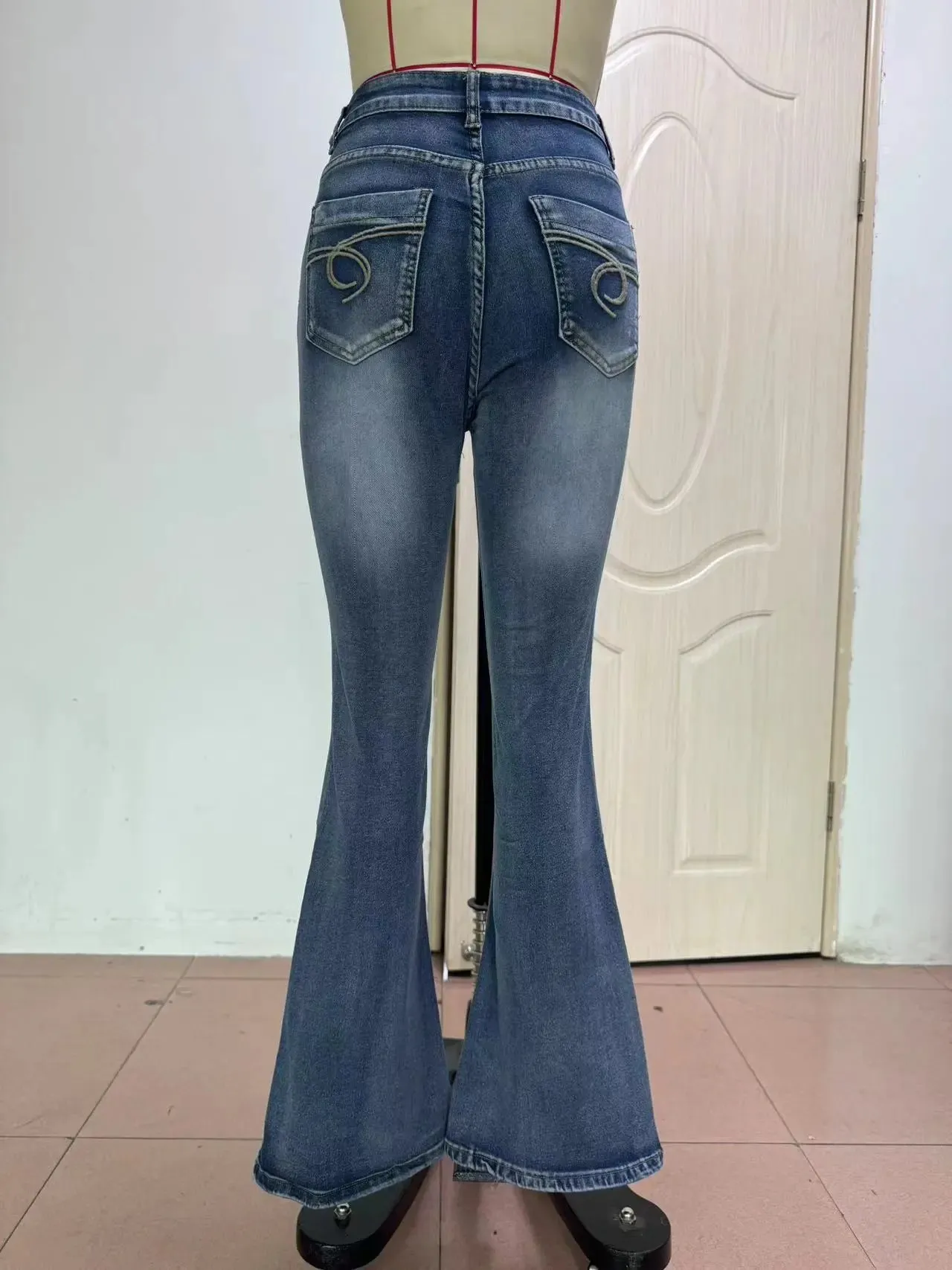 Vintage Embroidered Jeans