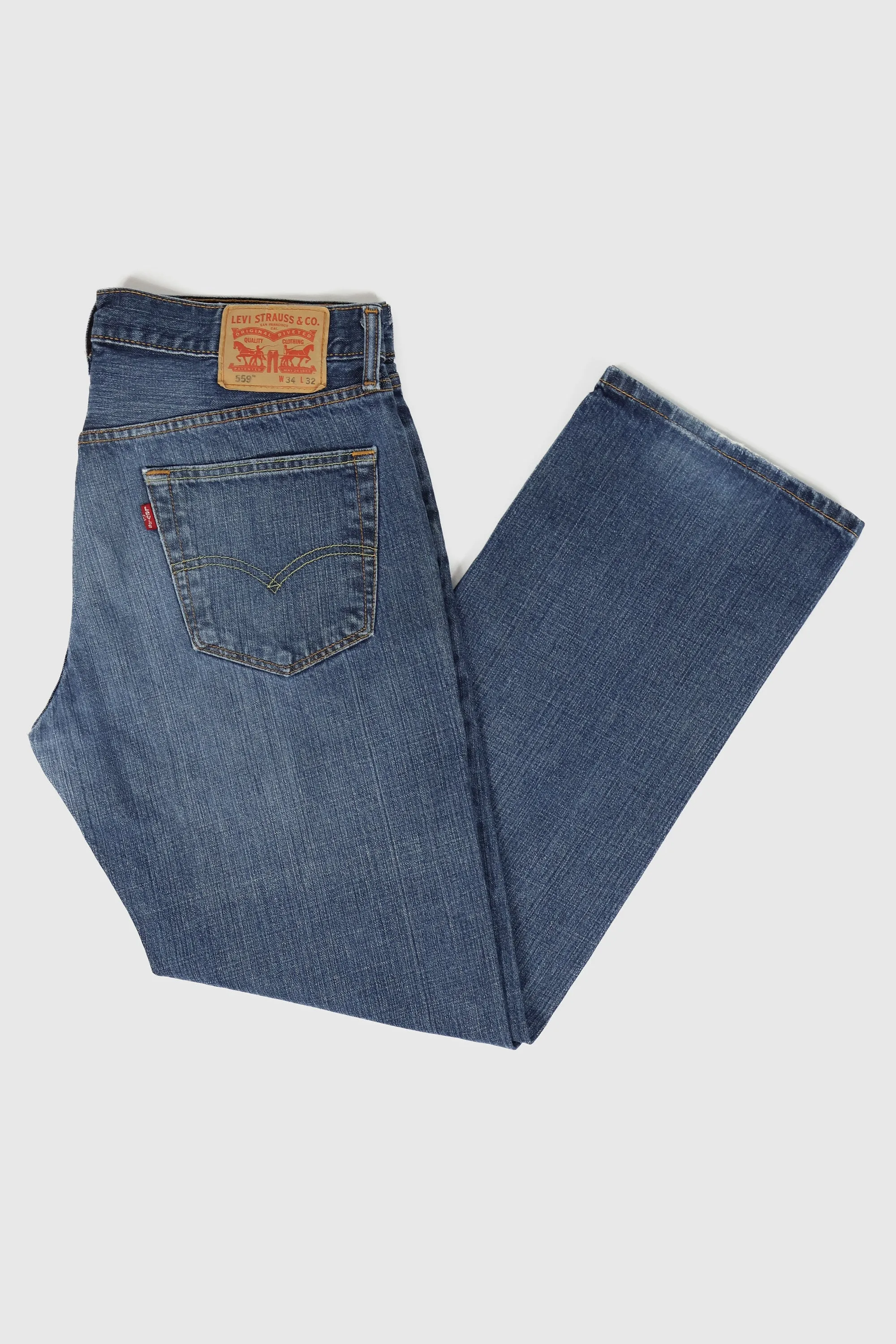 Vintage Levi's 559 Relaxed Fit Jeans