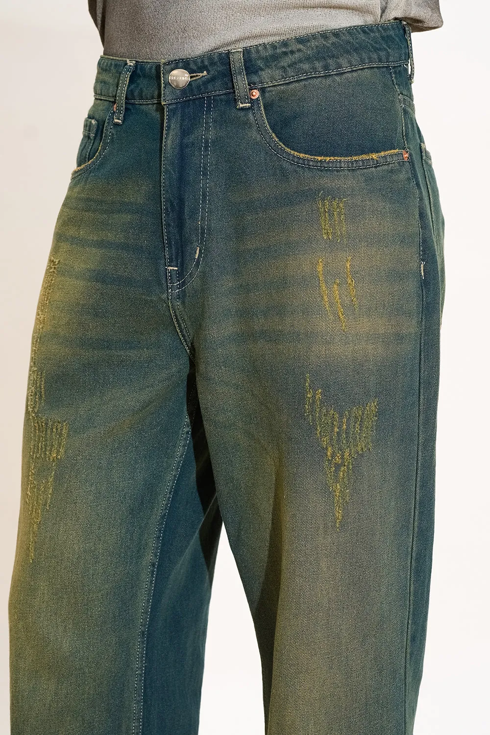 Vintage Revamp Men's Relaxed Fit Jeans