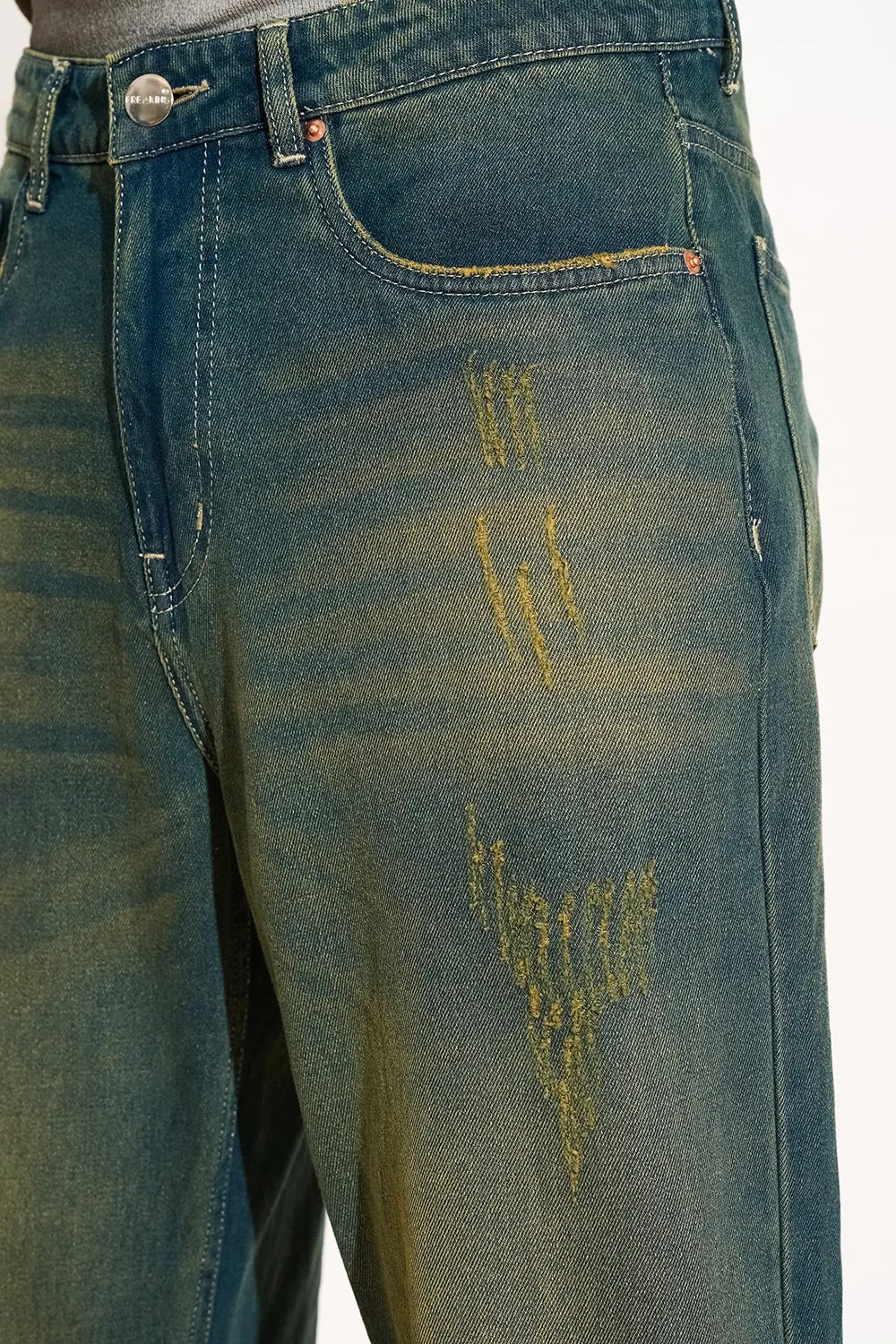 Vintage Revamp Men's Relaxed Fit Jeans