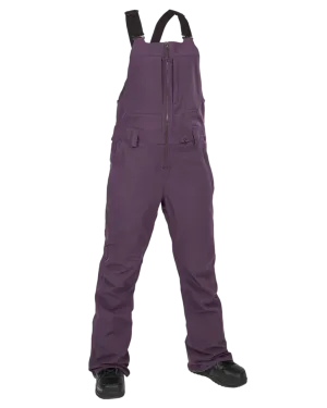 Volcom Swift Bib Overall - Blackberry