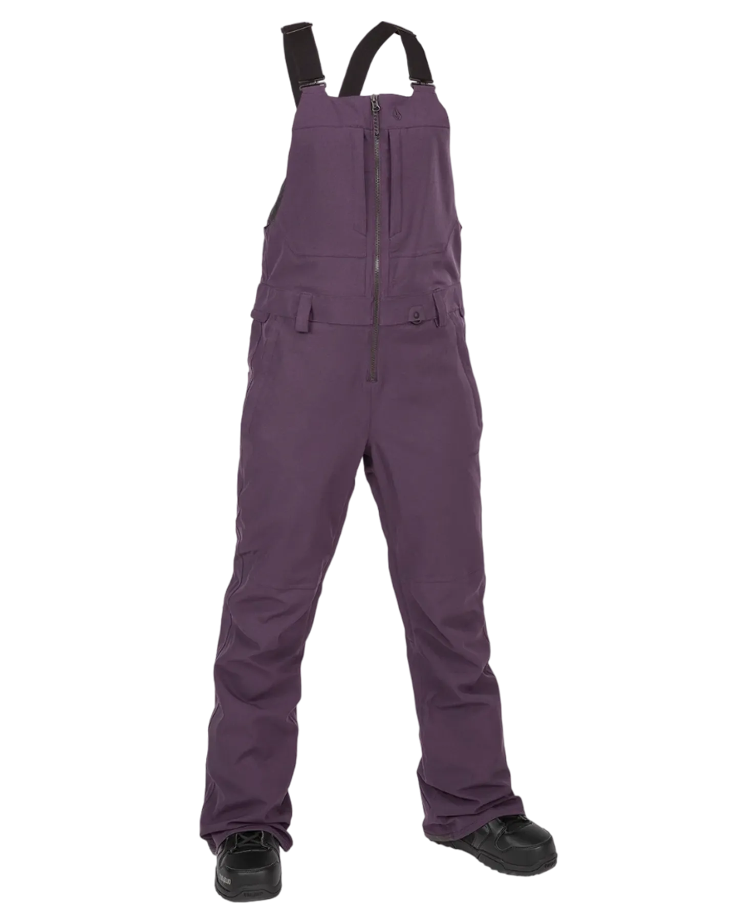 Volcom Swift Bib Overall - Blackberry