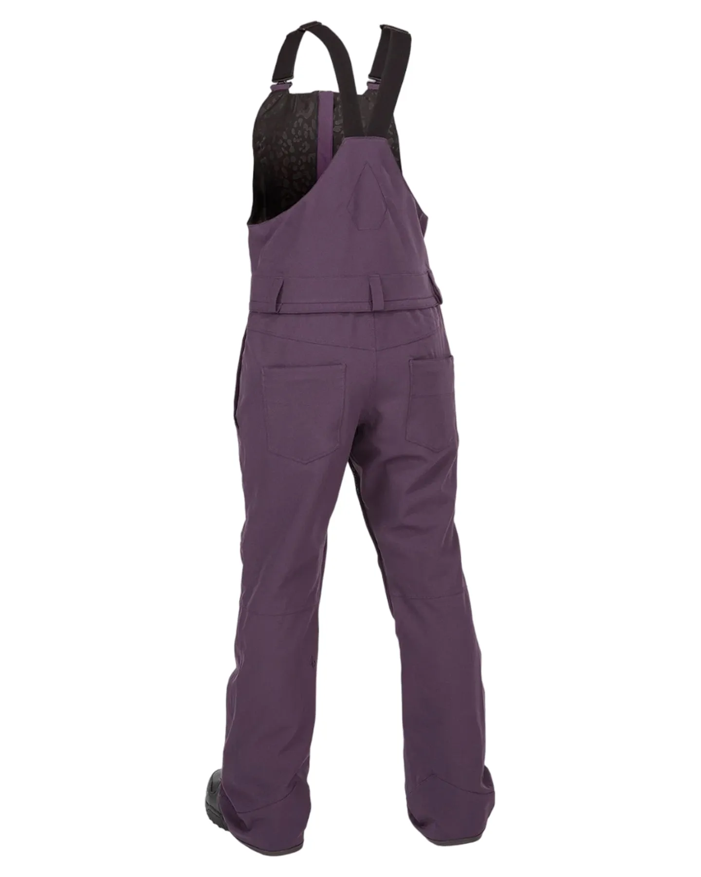 Volcom Swift Bib Overall - Blackberry