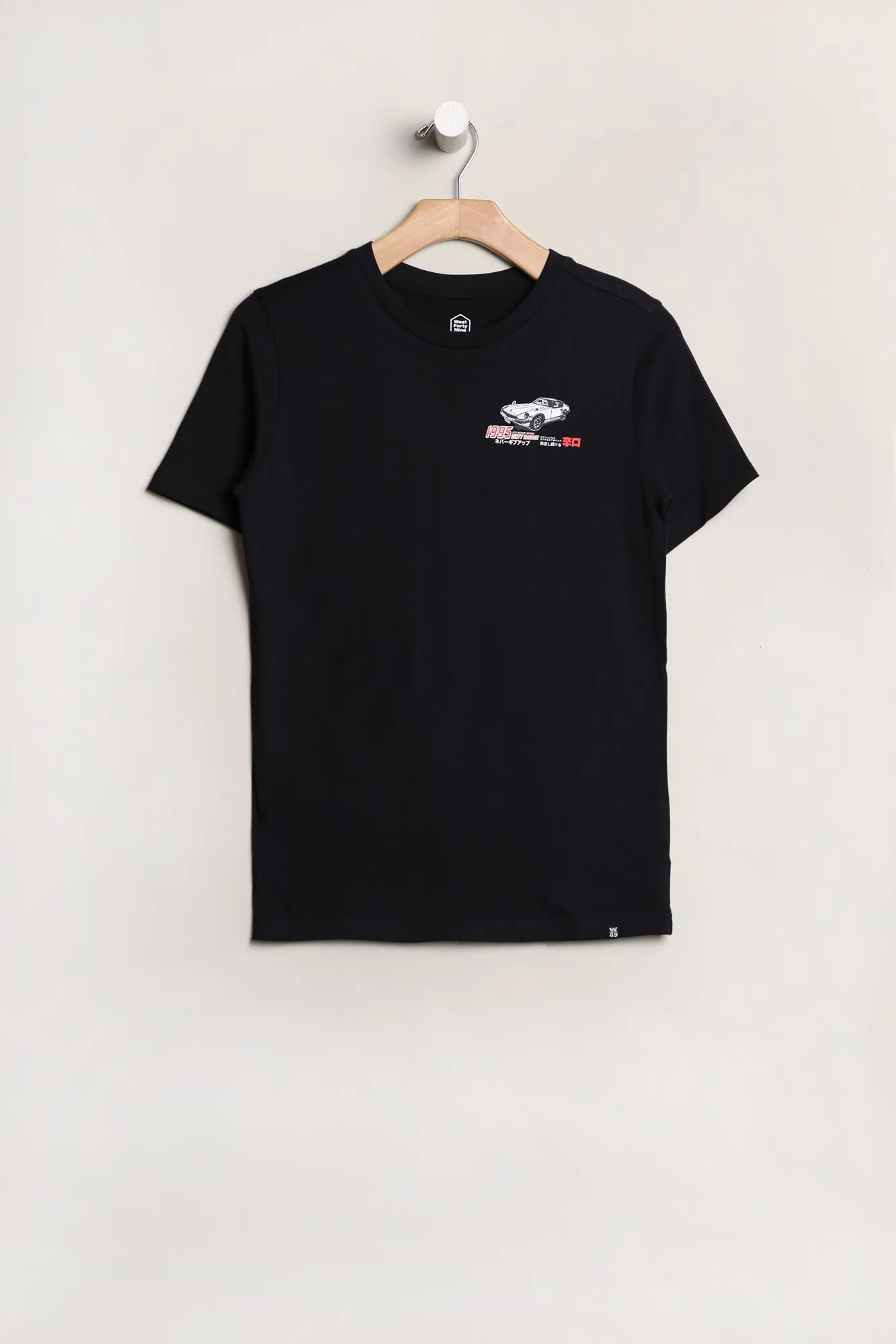 West49 Youth Graphic Black T-Shirt