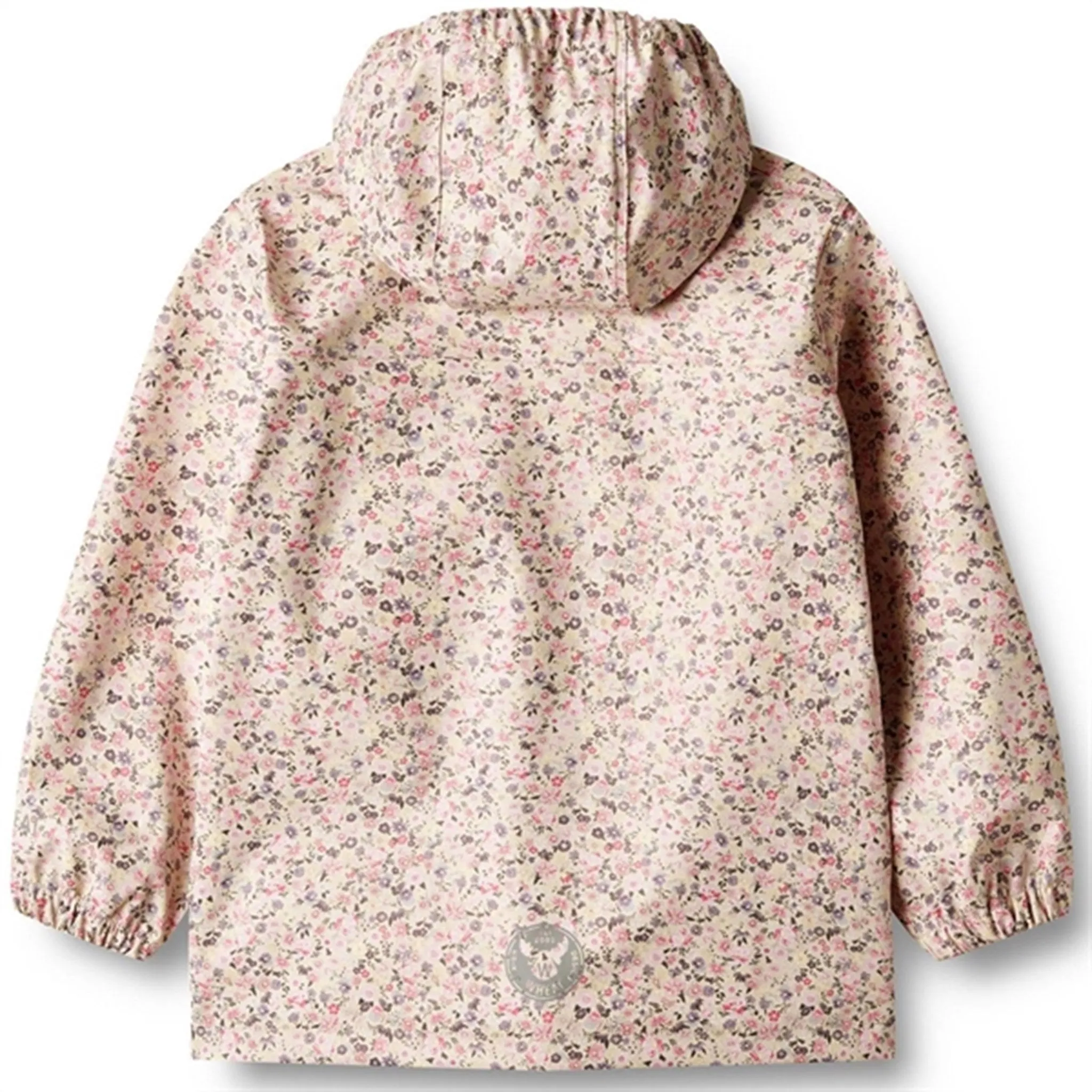 Wheat Rain Jacket Ola Clam Multi Flowers