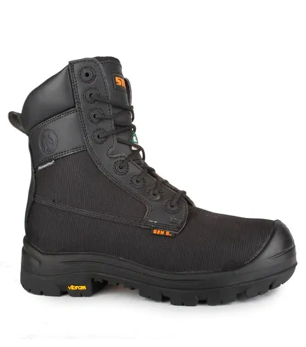 Work Boots - STC Shire 8" Vegan Waterproof Boots, S21994