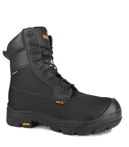 Work Boots - STC Shire 8" Vegan Waterproof Boots, S21994