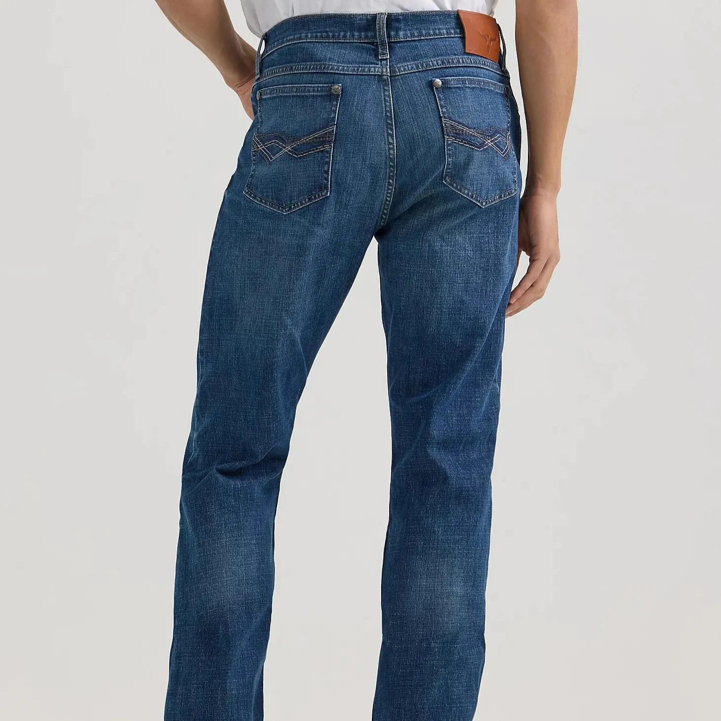 Wrangler 20X Men's No. 42 Vintage Bootcut Jean in Harper