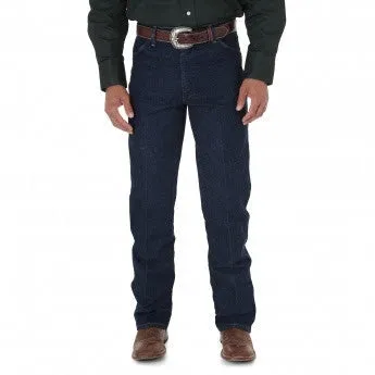 Wrangler Mens Cowboy Cut Stretch Navy Denim Jean Style 0947STR