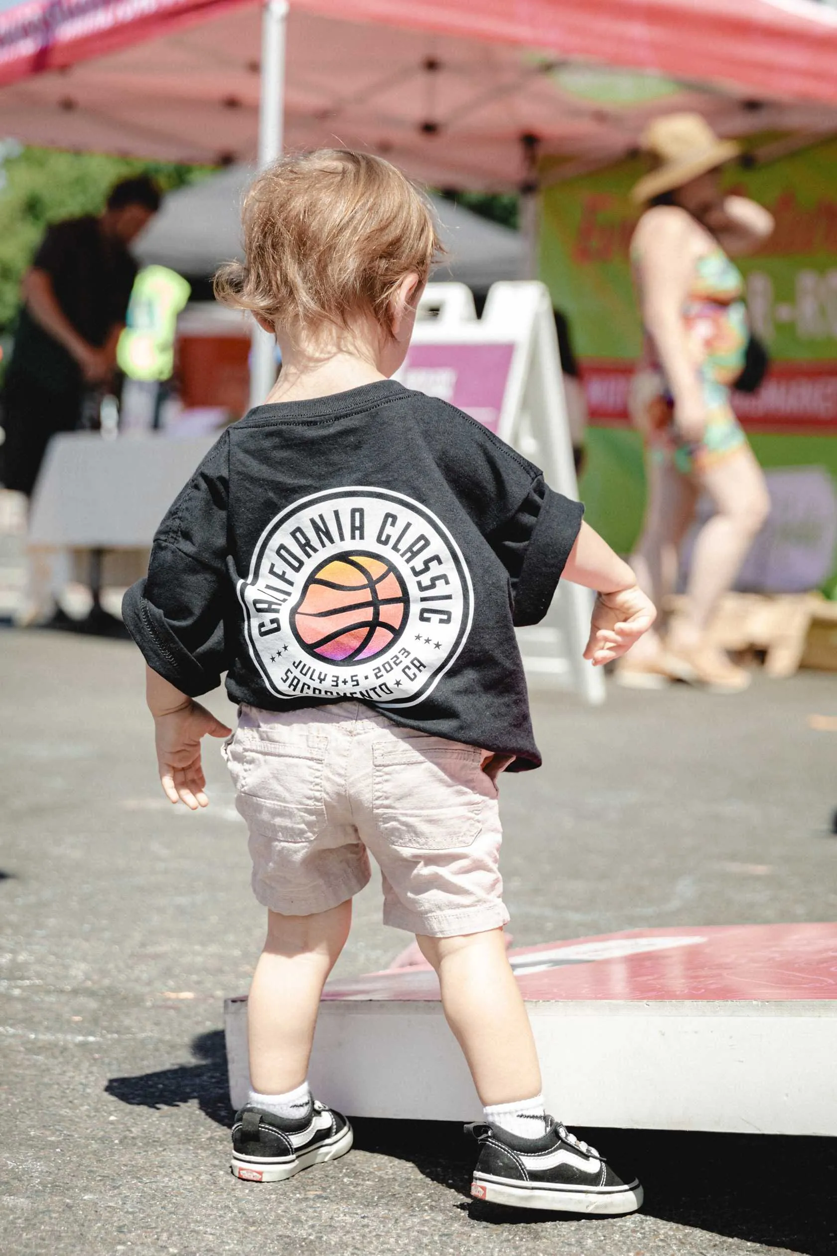 Youth California Classic Global Tee