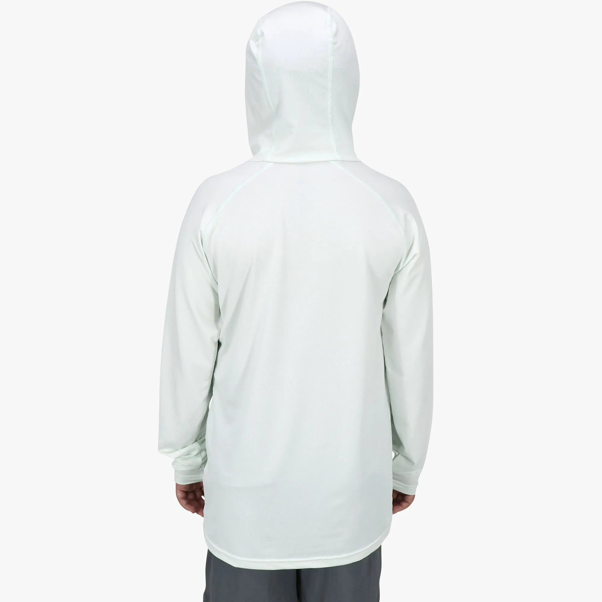 Youth Yurei Hooded Performance Shirt