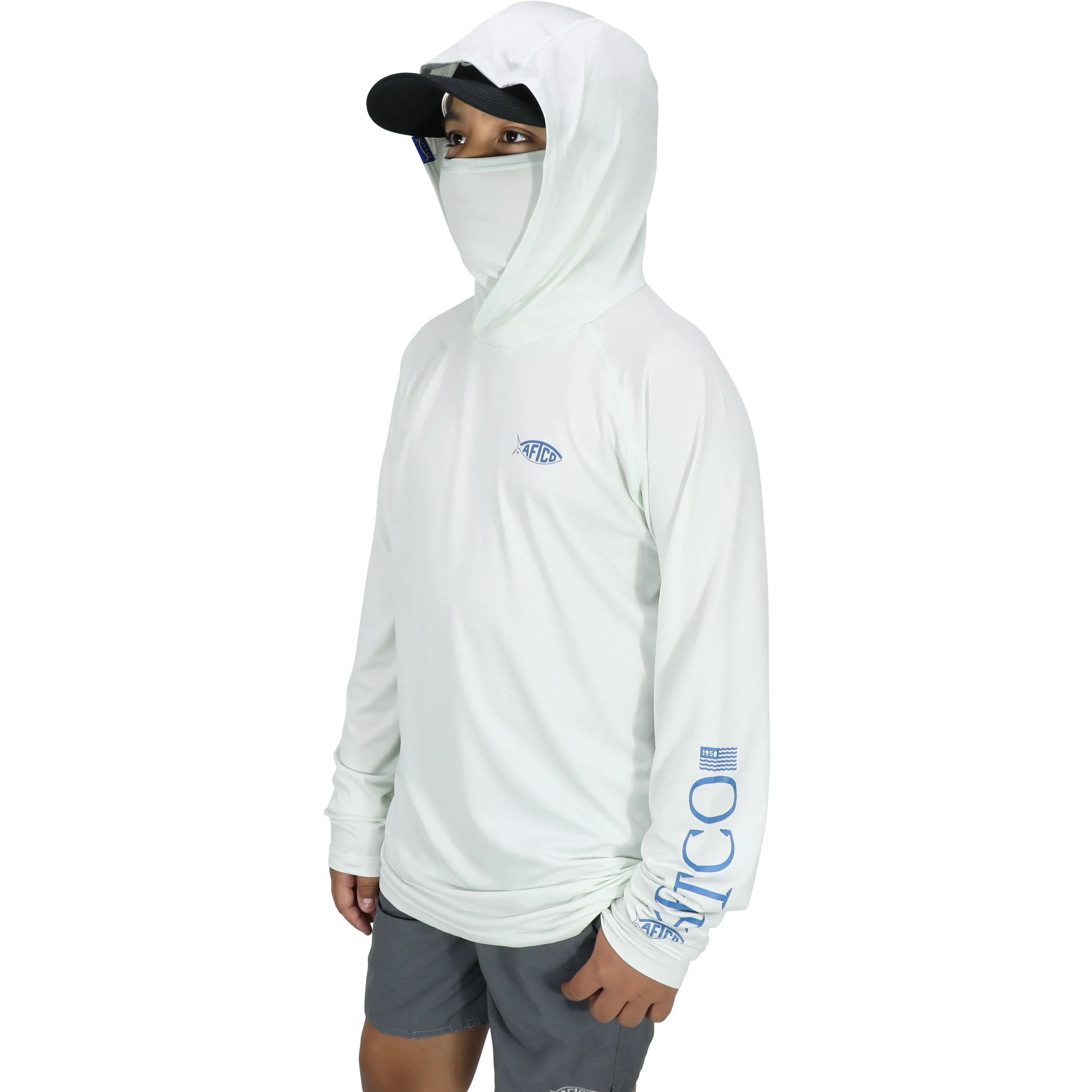 Youth Yurei Hooded Performance Shirt