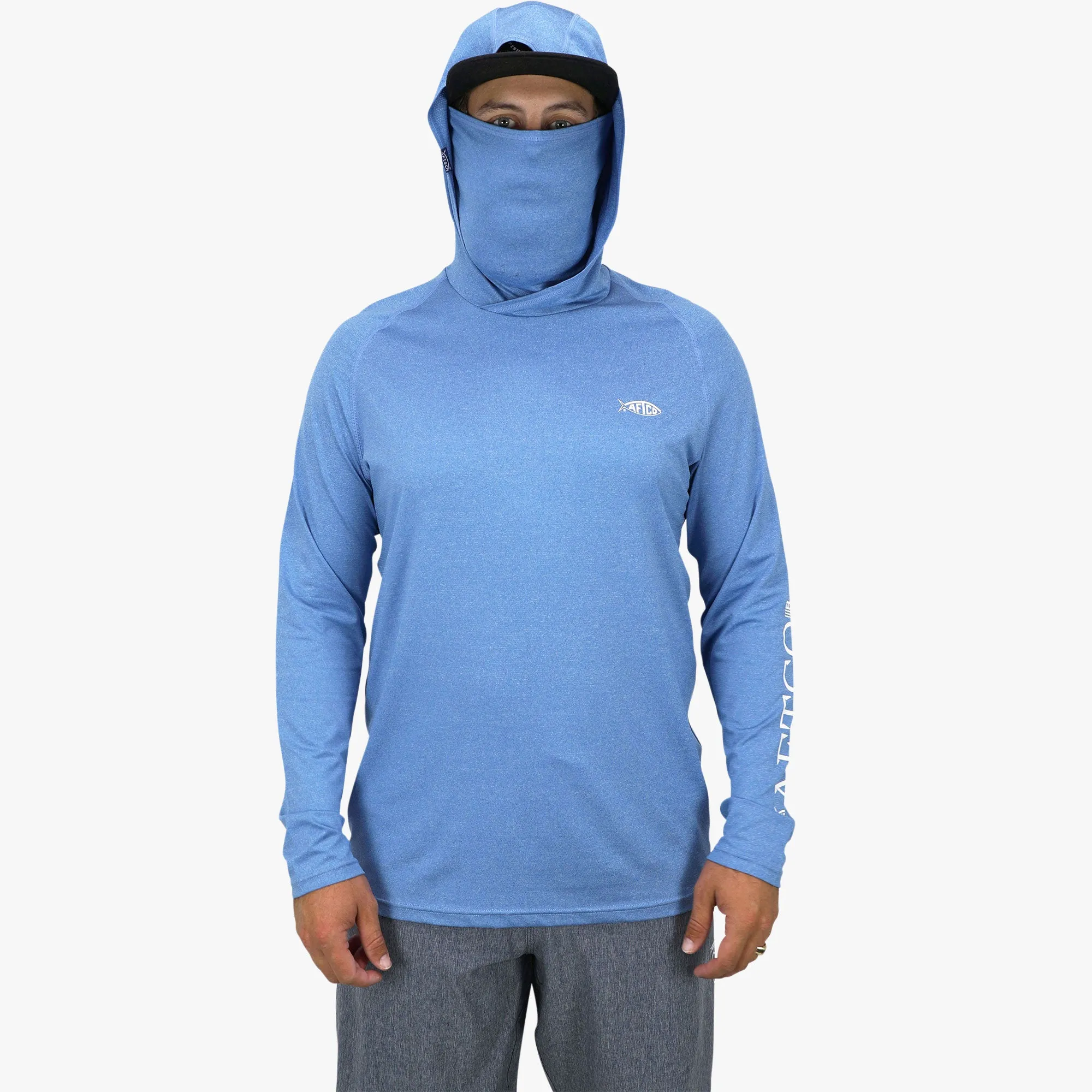 Yurei Air-O Mesh Hooded LS Performance Shirt