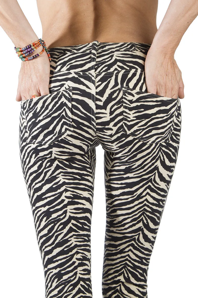 Zebra Jeggings